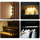 مصباح ليد لاسلكي بمستشعر الحركة