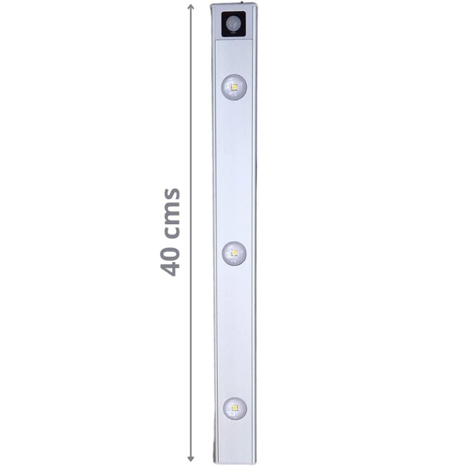 مصباح ليد لاسلكي بمستشعر الحركة