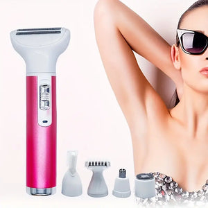 ماكينة الحلاقة النسائية 5 في 1